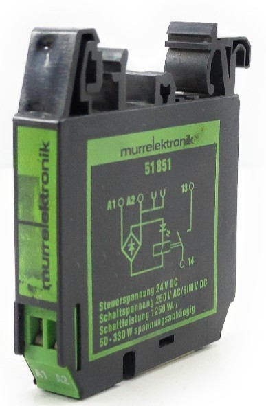 Murr Elektronik Relay 51851 Opto Coupler Integrated Circuit Module 24 Vdc