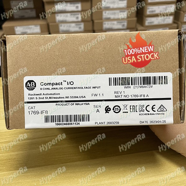 1769-IF8 CompactLogix High Precision Analog Acquisition Module