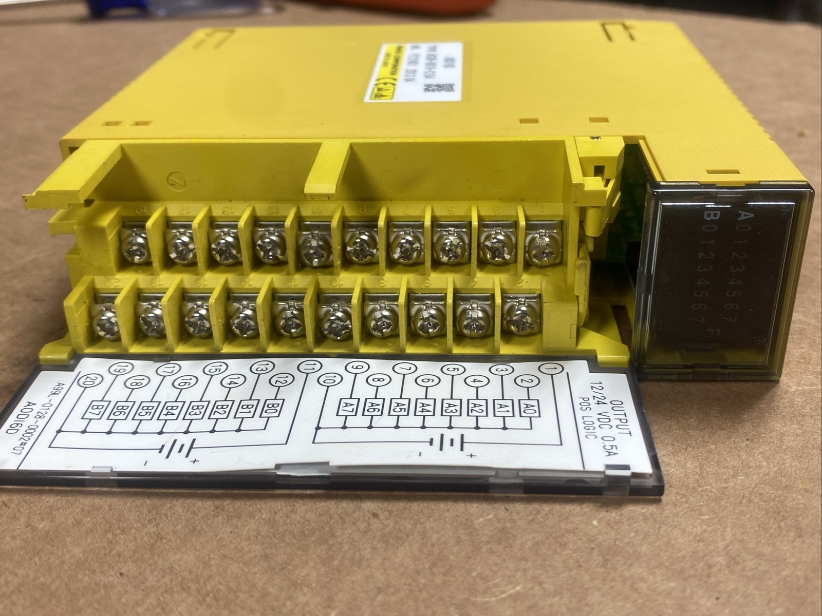 FANUC AOD16D Relay Output Module A03B-0819-C154 A0D16D FAST SHIPPING