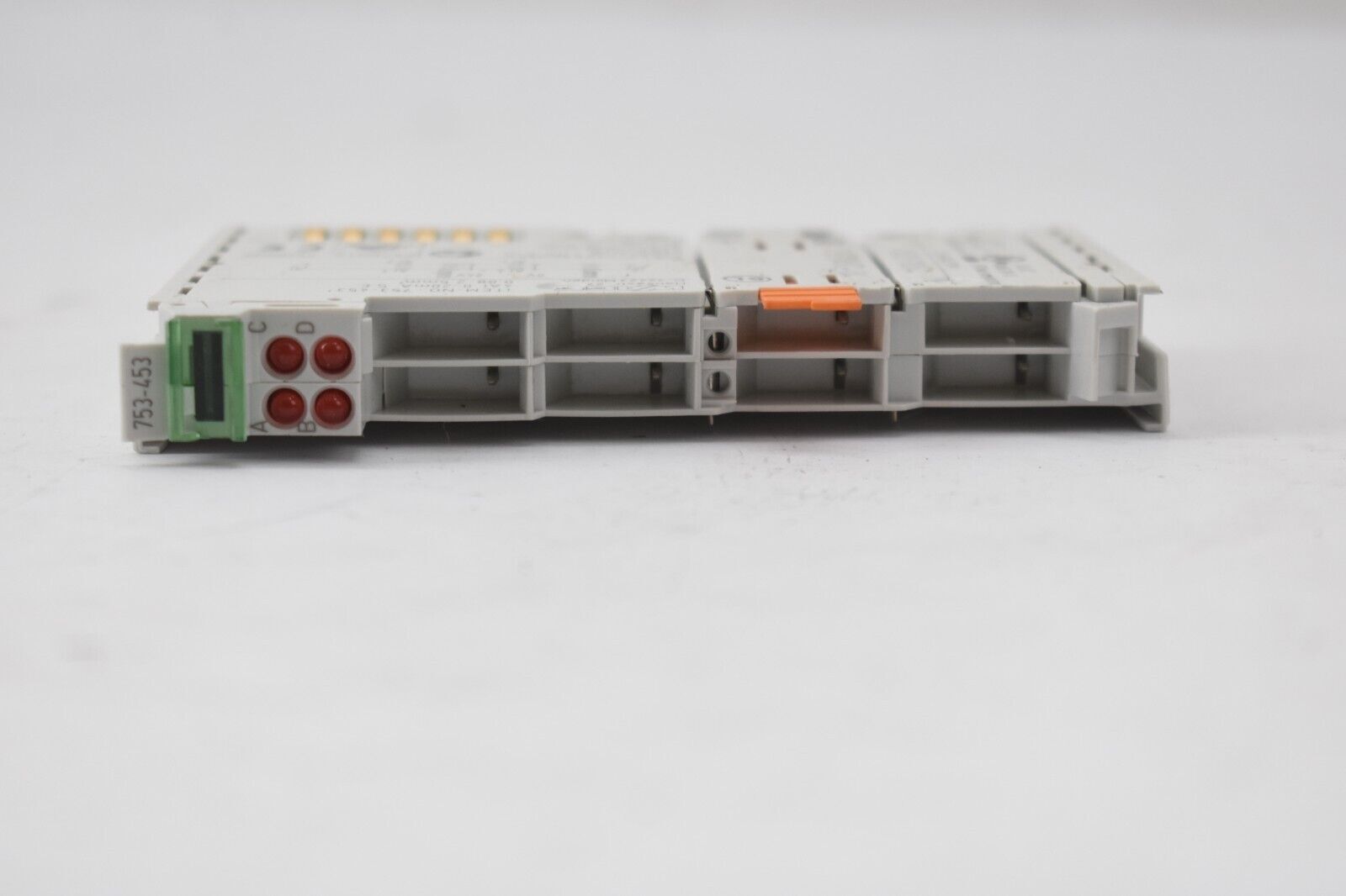 Wago 4-Channel Analog Input 0-20mA Single Ended 753-453 Module 28-14 AWG