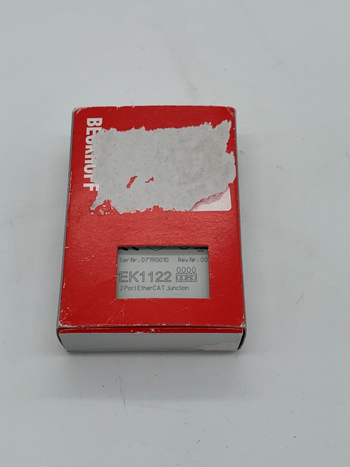 Beckhoff EK1122-0080