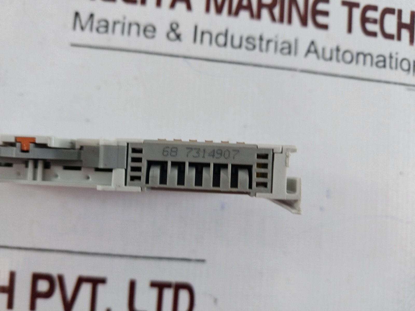 BECKHOFF KL1002 Bus Terminal 2-Channel Digital Input AWG 28-14
