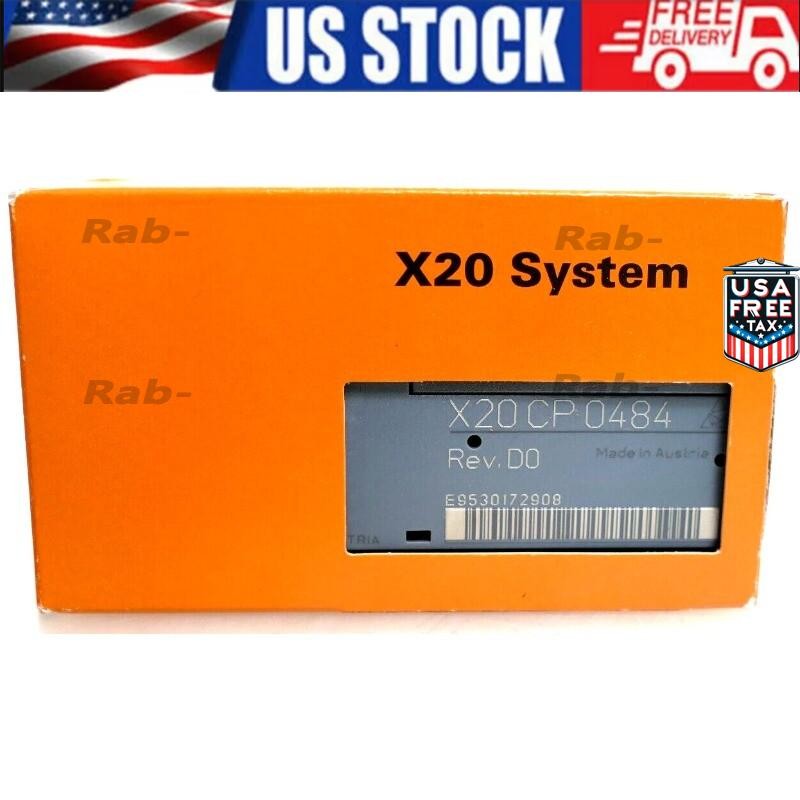 US Free TAX B&R CPU Module X20 CP 0484 | Rev. D0 | X20CP0484 –