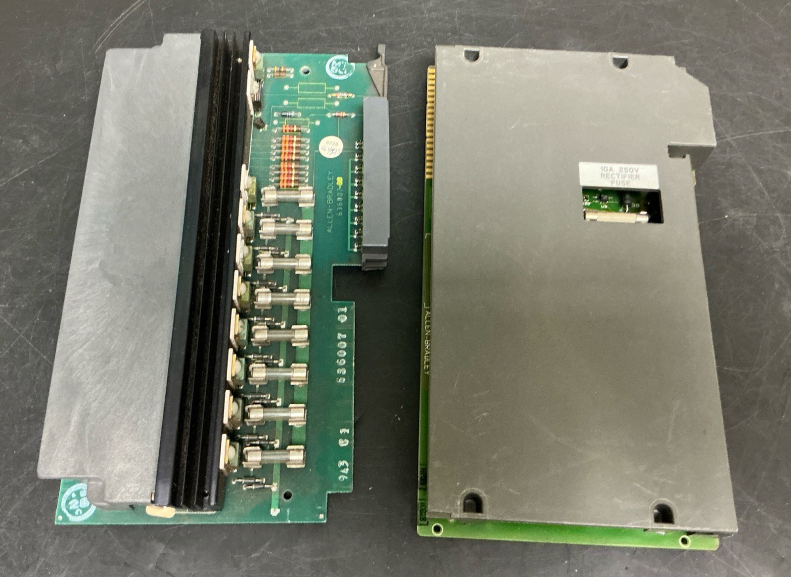 Lot of 2 Allen Bradley Output Modules | 1771-OB and 1771-OBD/B