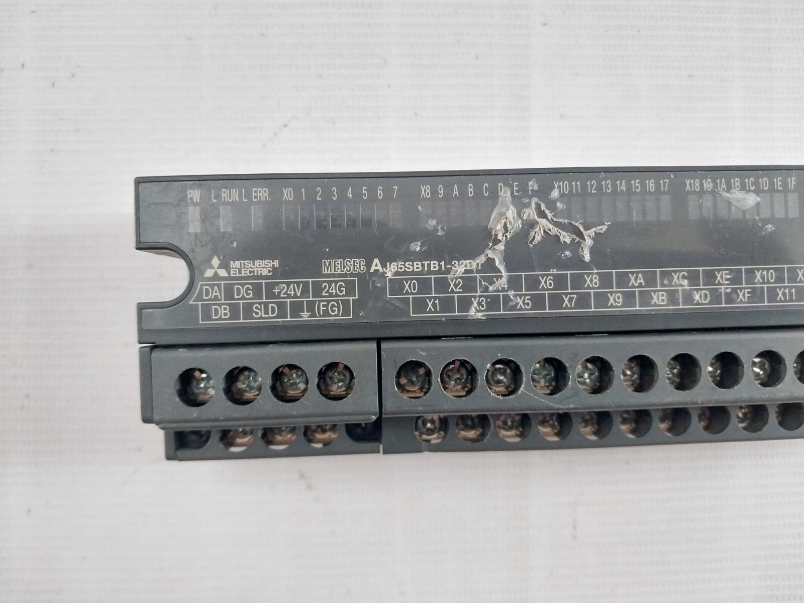 Mitsubishi Electric AJ65SBTB1-32D1 Melsec CC-Link Input Unit 24VDC 5MA