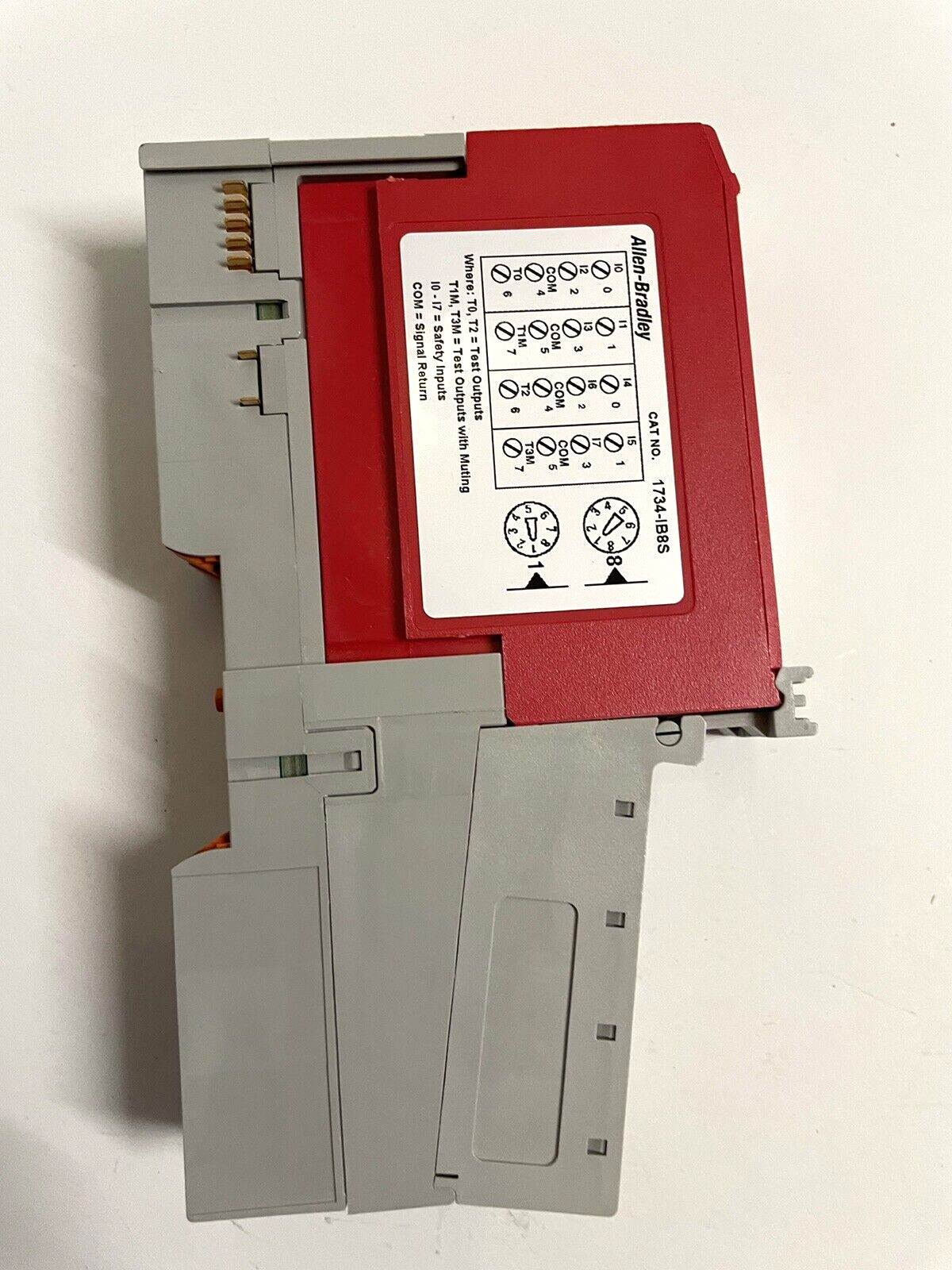 Allen Bradley 1734-IB8S, Safe Input Module 1734-IB8S PN:193342, Series B
