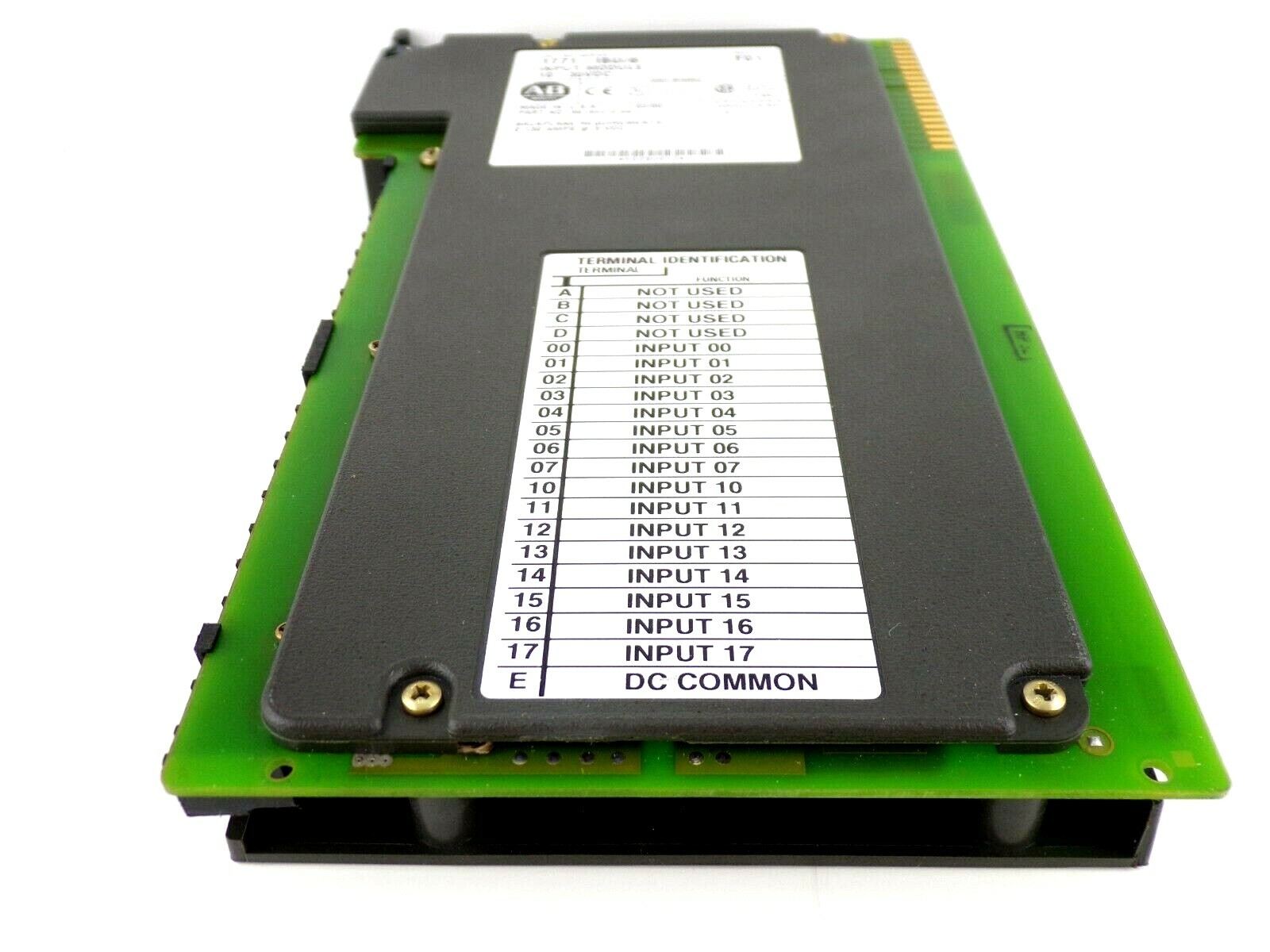 Allen Bradley 1771-IBD /B PLC-5 Digital 16PT Input Module, Rev.F01, 1771IBD