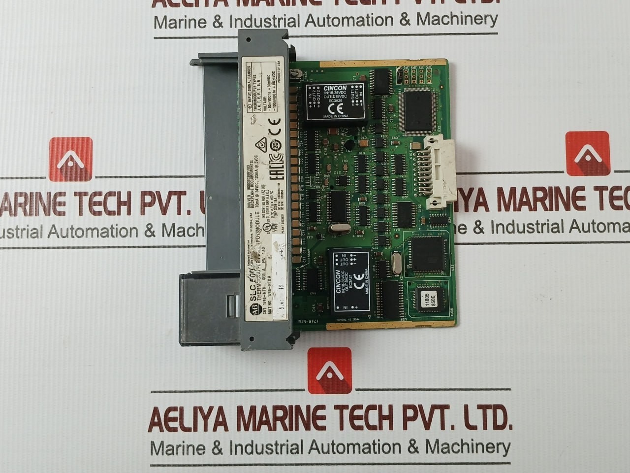 ALLEN-BRADLEY 1746-NT8 SLC500 Thermocouple/MV Input Module 1746-NT8