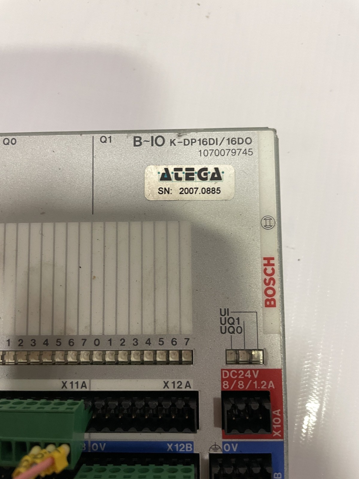 Bosch PROFIBUS-DP 16DI/16DO PLC Digital Input/Output Module 1070079745