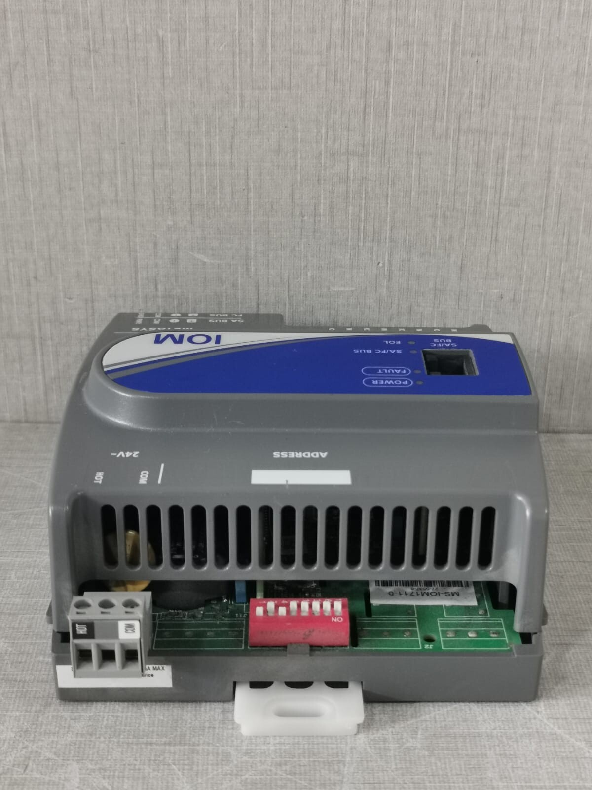 JOHNSON CONTROLS IOM1711 MODULE MS-IOM1711-0 REV. T, VER.6.2