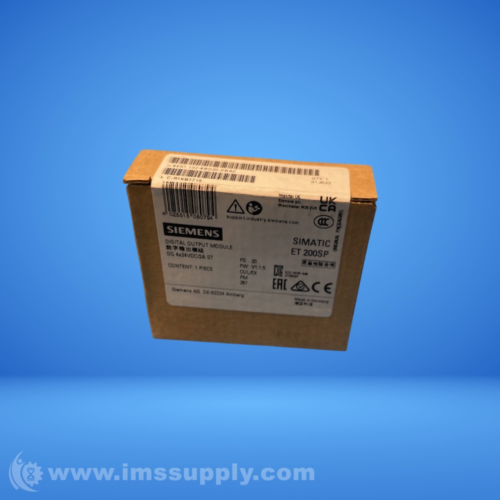 Siemens ET200SP PLC I/O Module FNFP