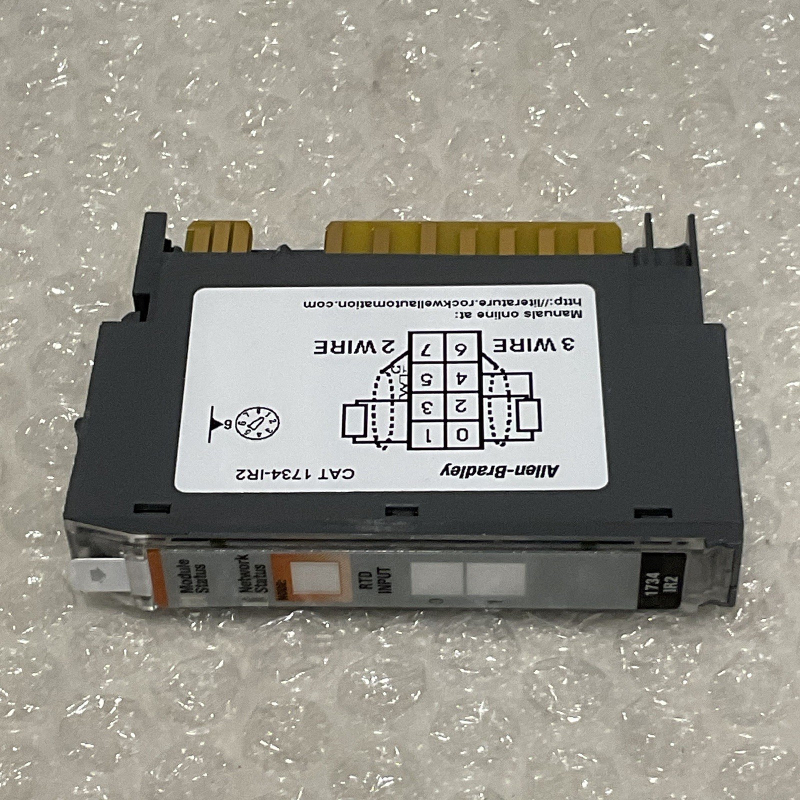 Allen Bradley 1734-IR2 AB SER C POINT I/O 2 Point RTD Input Module ( New )