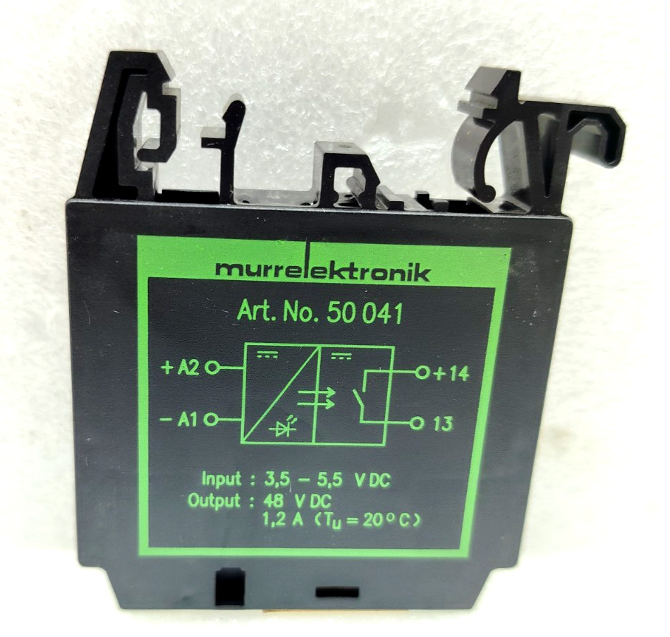 Murr Elektronik 50041 Optocoupler Module New Fast Shipping