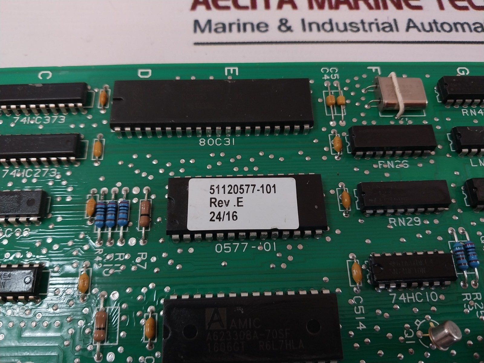 Honeywell 51304485-150 Digital Input Board Mc-pd1x02 Rev.: E