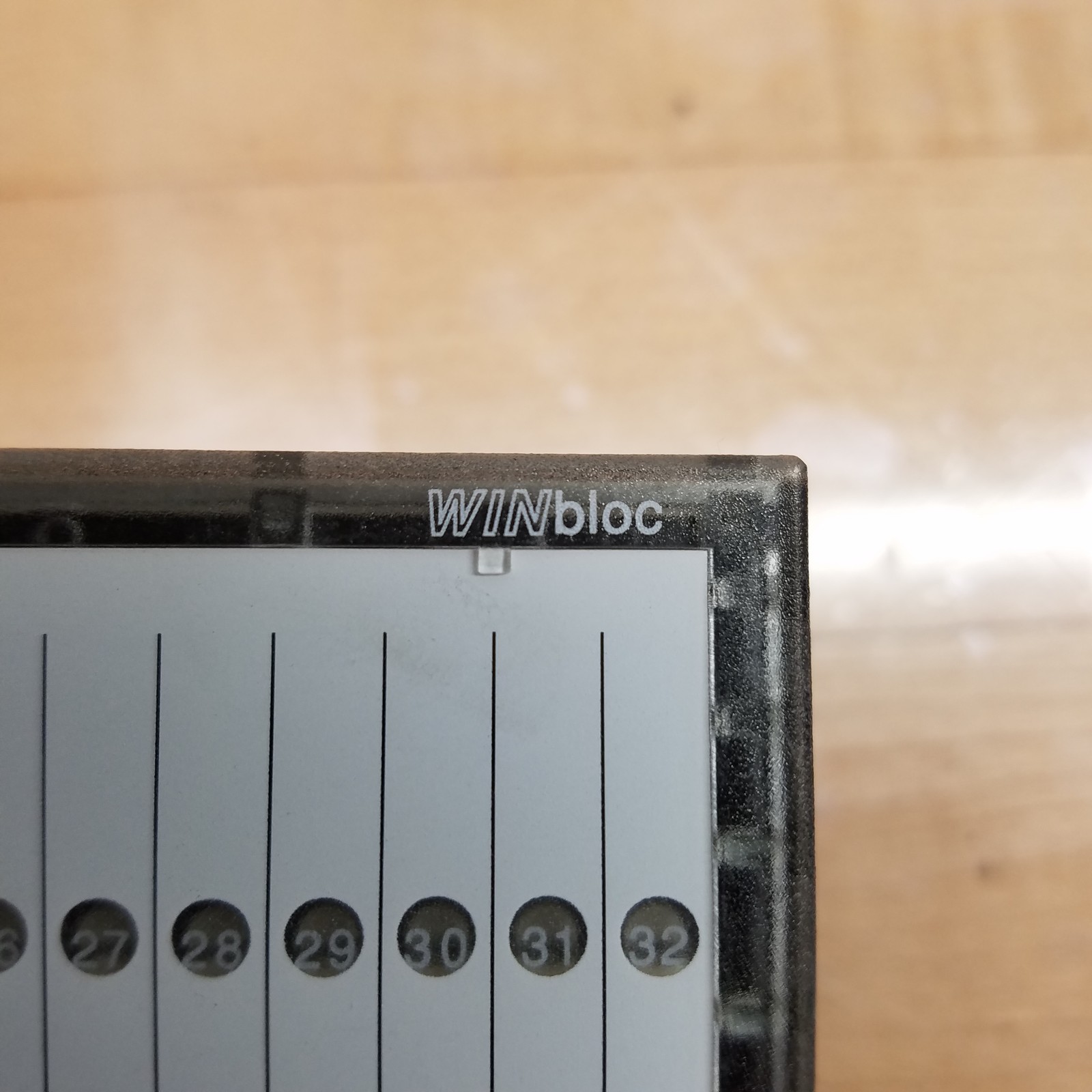 Micro Innovation 85 51 224182 Winbloc, Type CAN-32DI/P-2X16 – USED