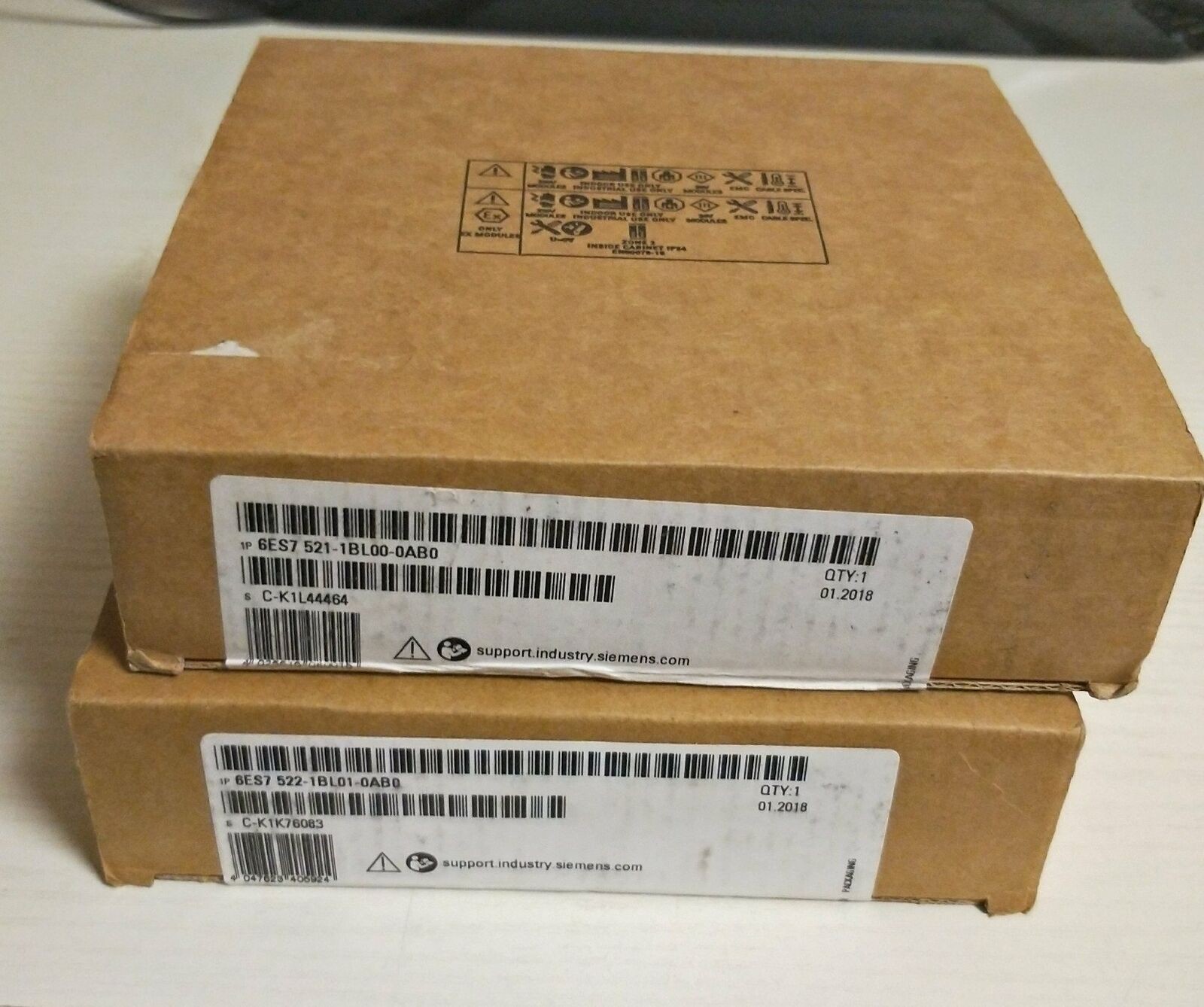 SIEMENS New 6ES7521-1BL00-0AB0 6ES7 521-1BL00-0AB0 Digital Input Module