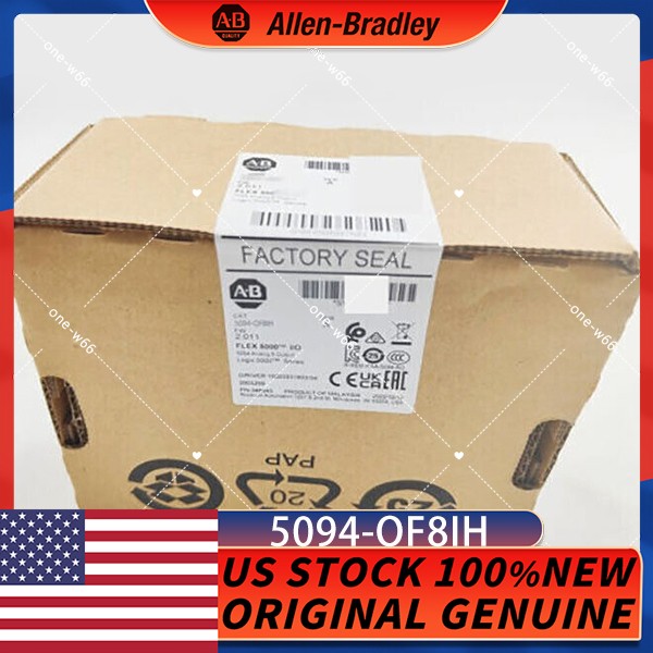 Brand New Allen-Bradley 5094-OF8IH Hart Module Free Shipping