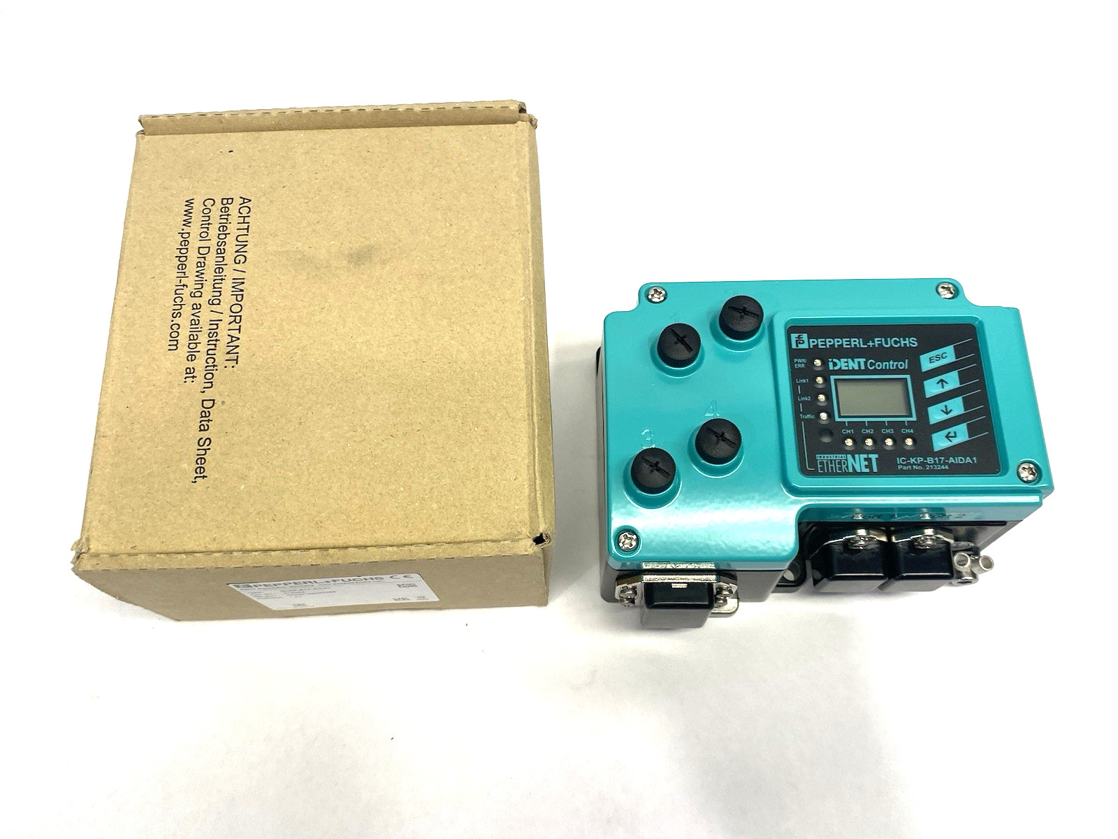 Pepperl+Fuchs IC-KP-B17-AIDA1 IDENTControl Evaluation/Control Interface 213244
