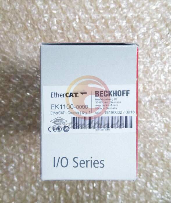 1PC BECKHOFF ETHERCAT COUPLER EK1100 EK1100-0000 New