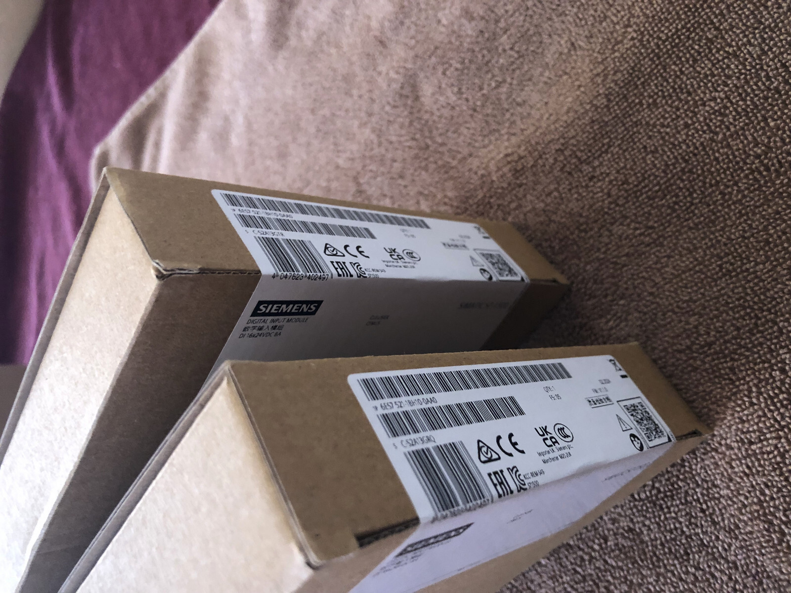 SIEMENS 6ES7 521-1BH10-0AA0 (SEALED) USA