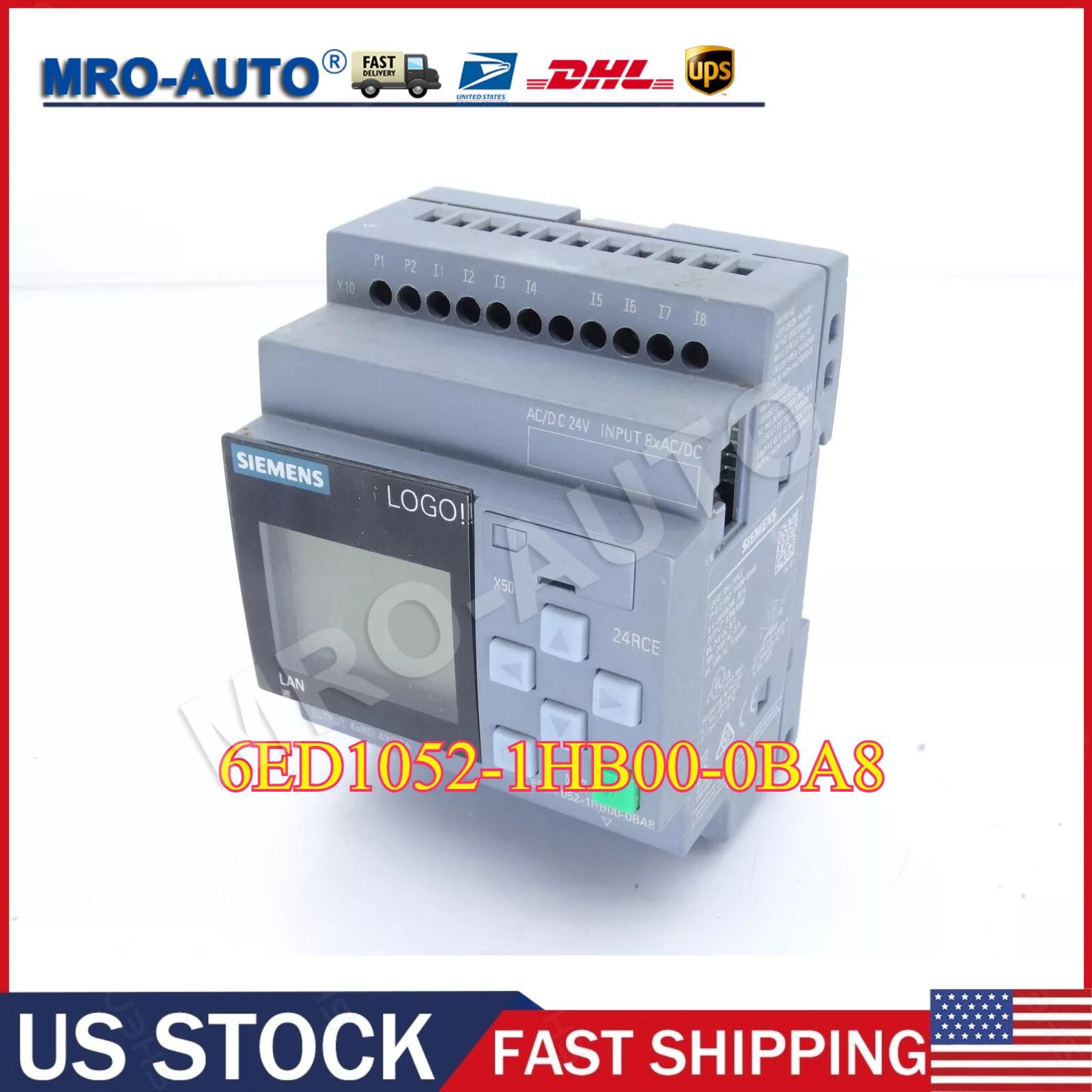 6ED1052-1HB00-0BA8 New Siemens 6ED1 052-1HB00-0BA8 LOGO 24RCE Logic Module
