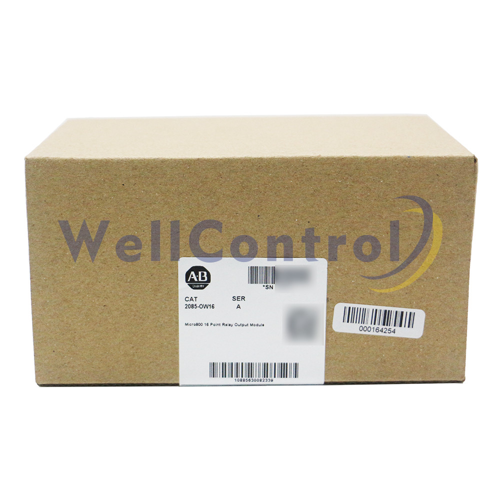 New Allen Bradley 2085-OW16 Micro850 Output Module 16 Point AB 2085OW16