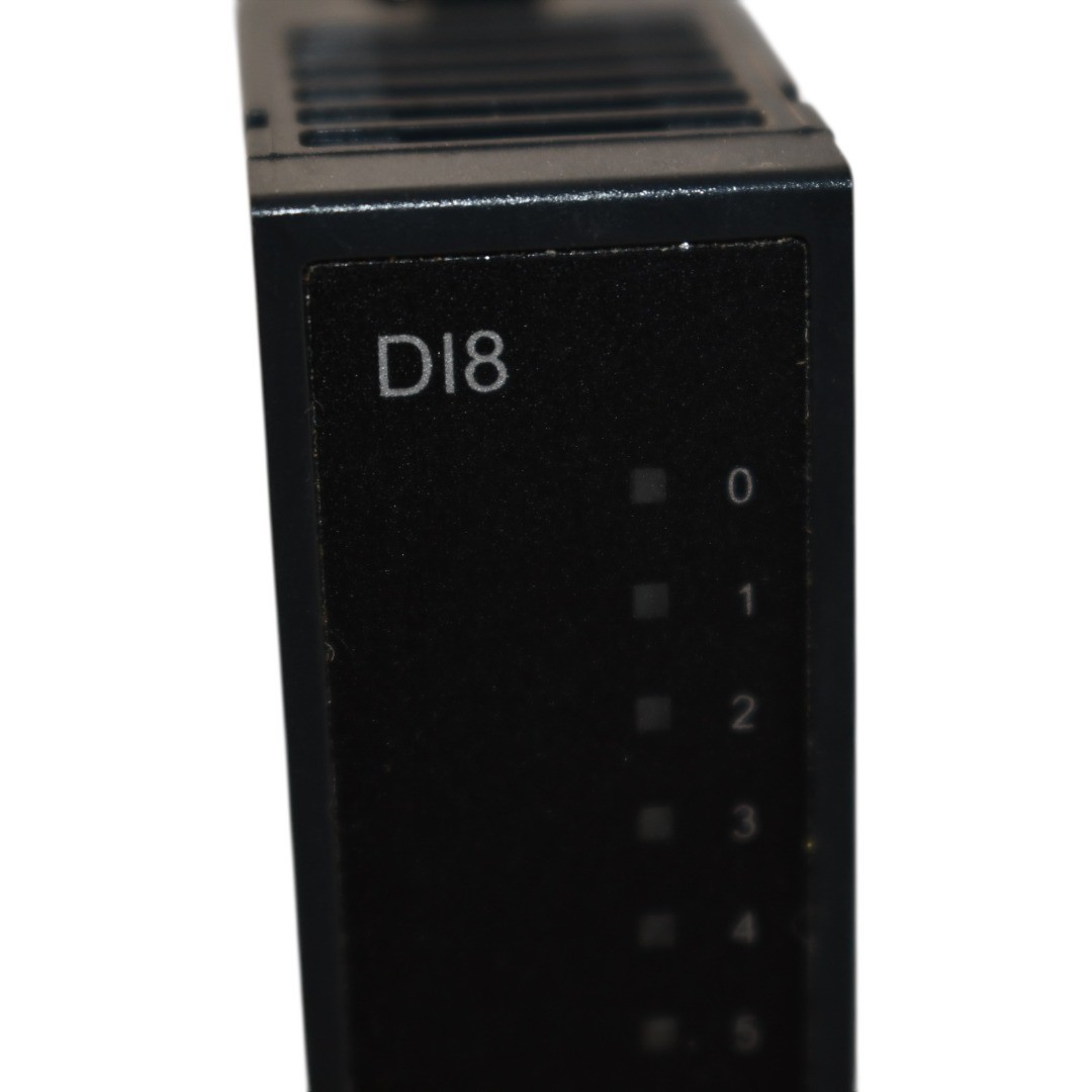 Metso Automation DI8N D201127 8 Channel Digital Input Module PLC 45453895