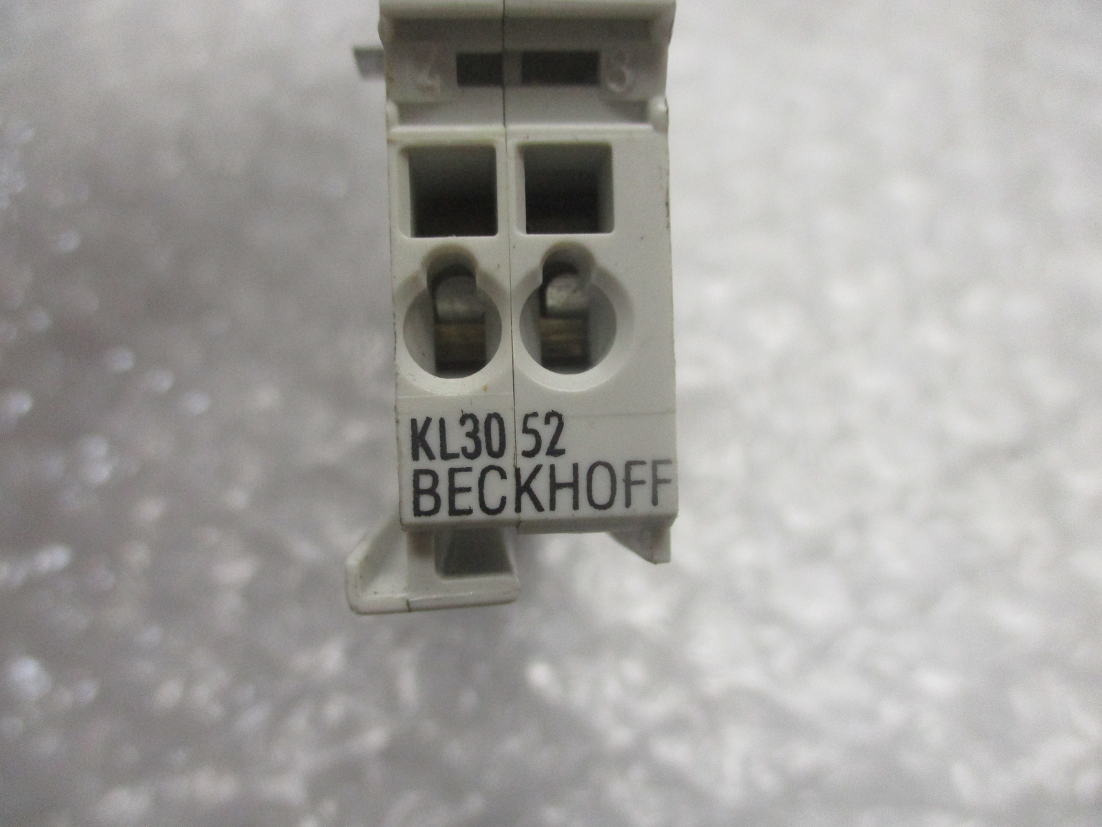 BECKHOFF KL3052 ANALOG INPUT NSNP