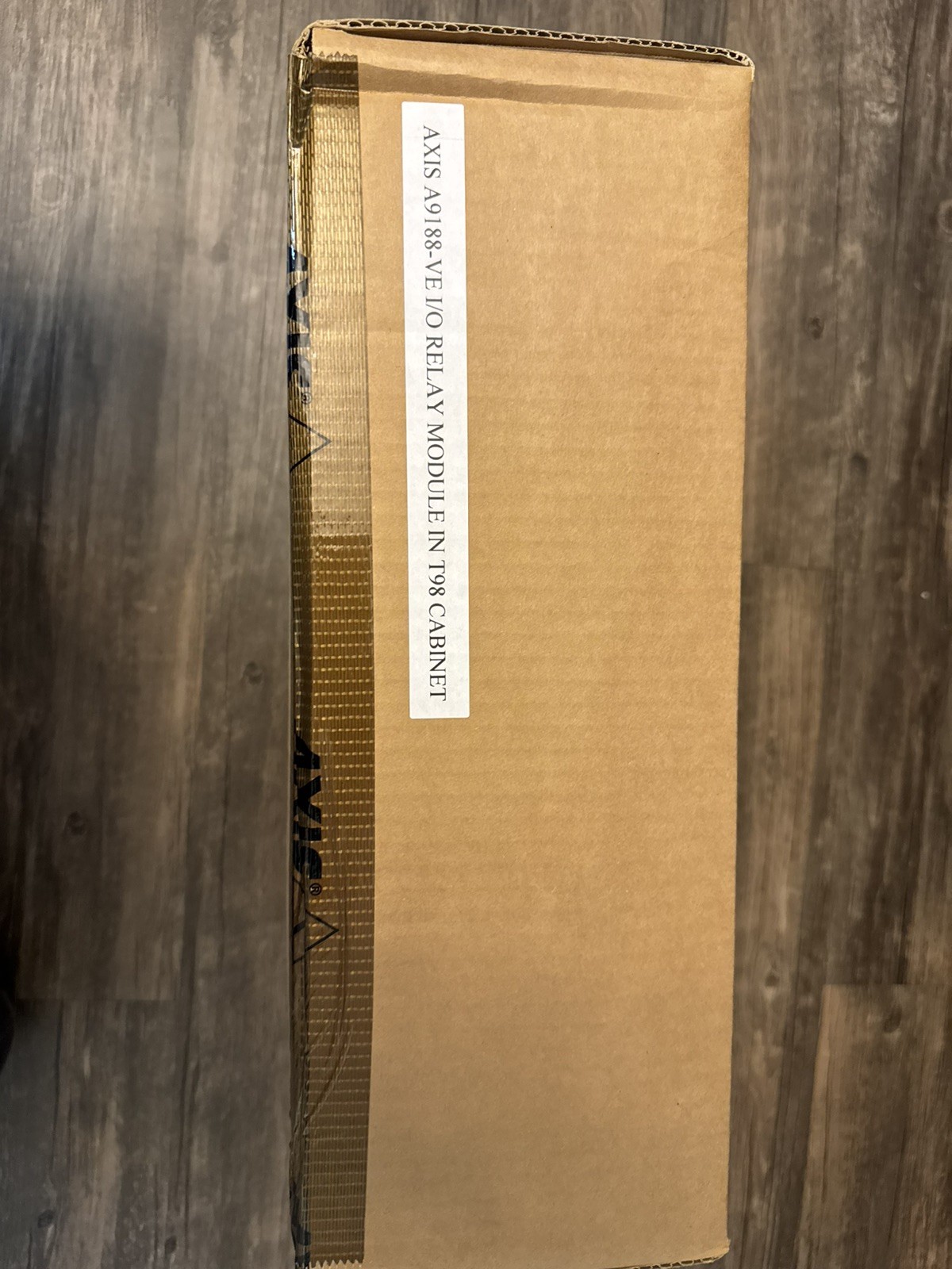 Sealed Brand New – AXIS A9188 NETWORK I/O RELAY MODULE