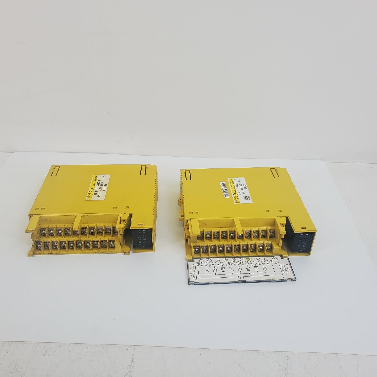 Fanuc A03B-0819-C152 I/O Output Module AOD08D PACK OF 2
