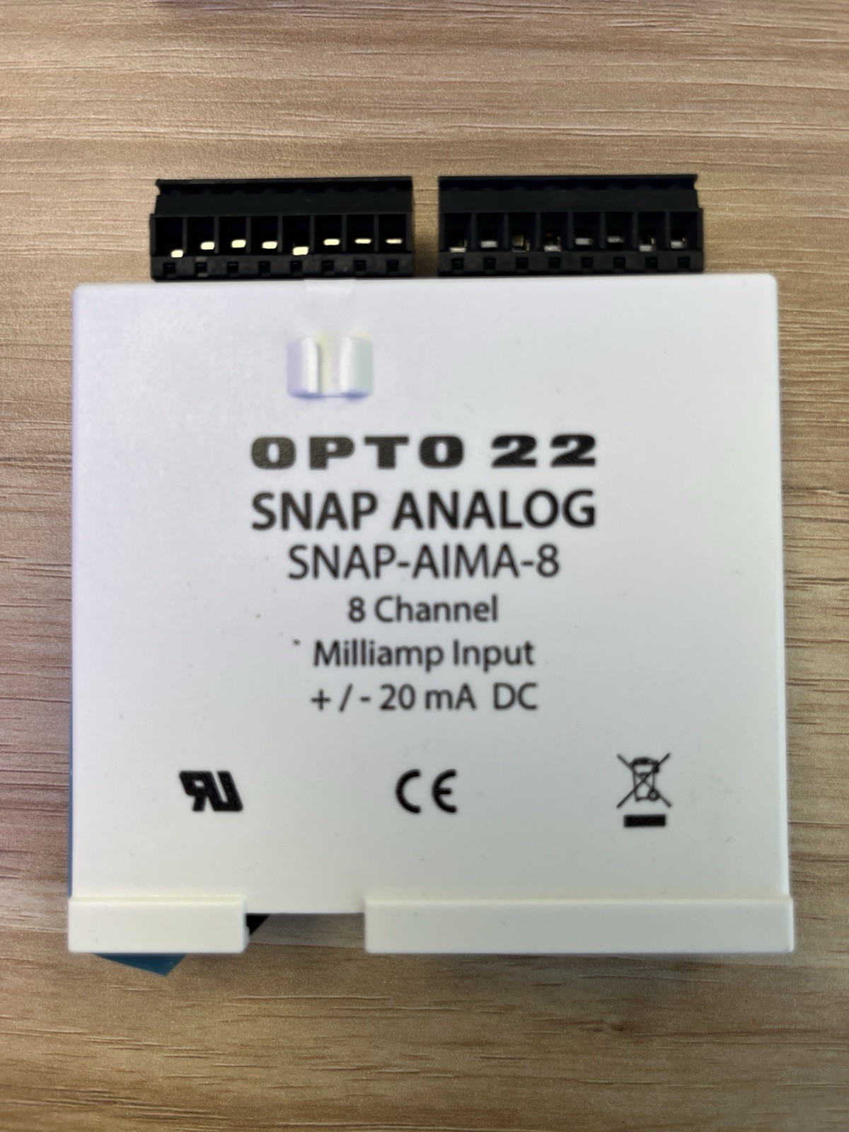 OPTO 22 SNAP-AIMA-8 Channel Input module New