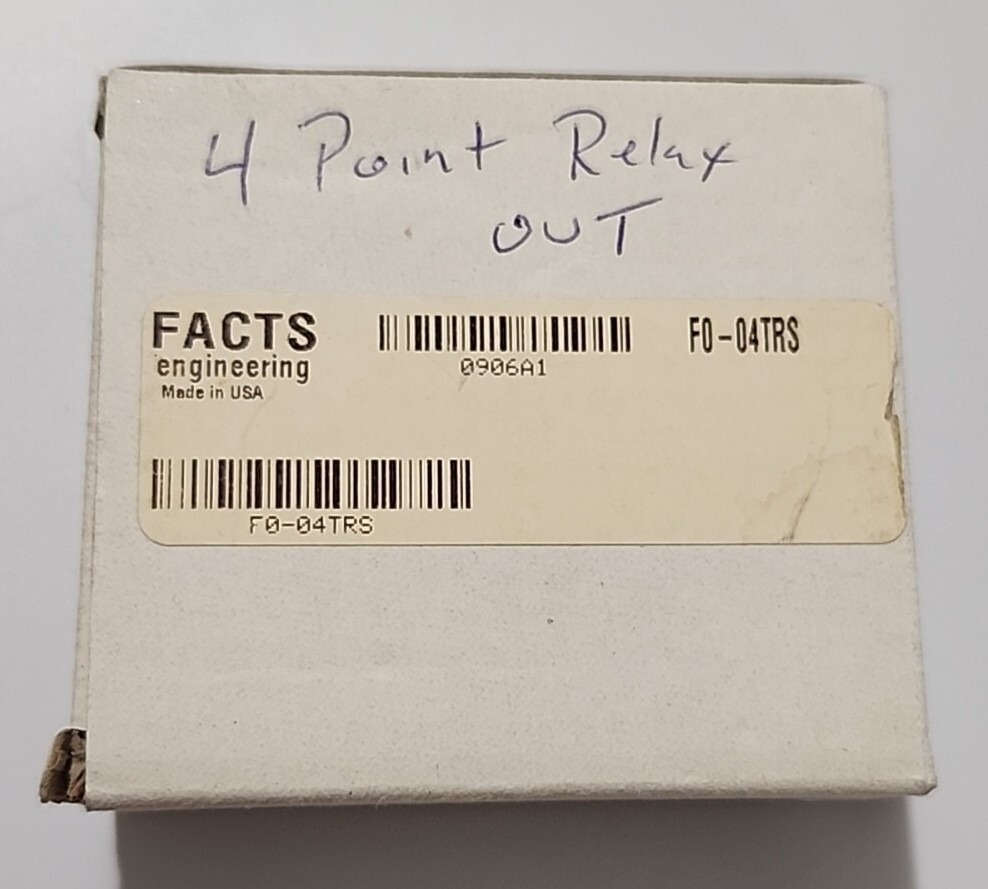 *BRAND NEW* Facts Engineering F0-04TRS 4-Point Relay Output Module + Warranty!