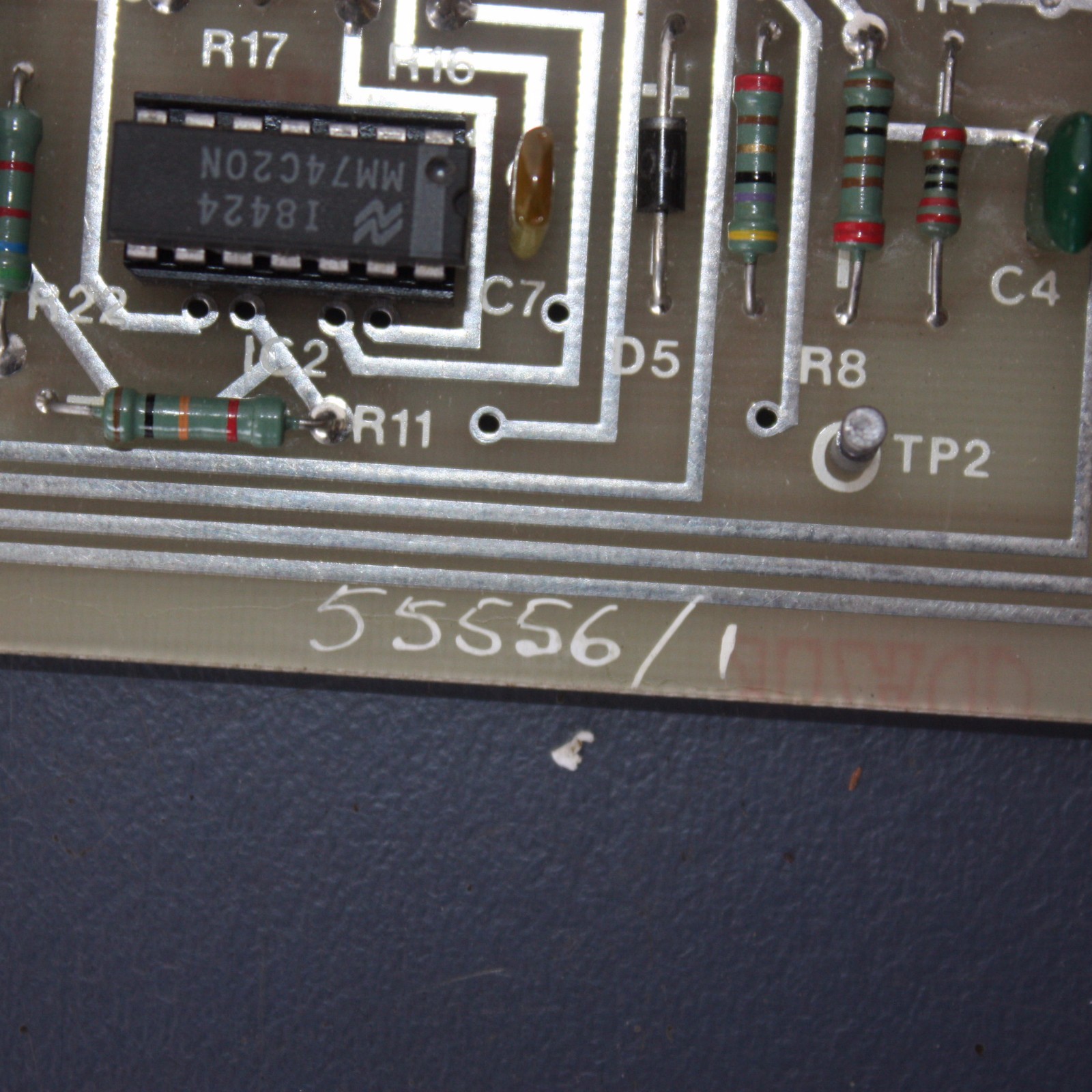AUTO FIRE PROTECTION AA1073 THYRISTOR FIRING CARD 55556/1