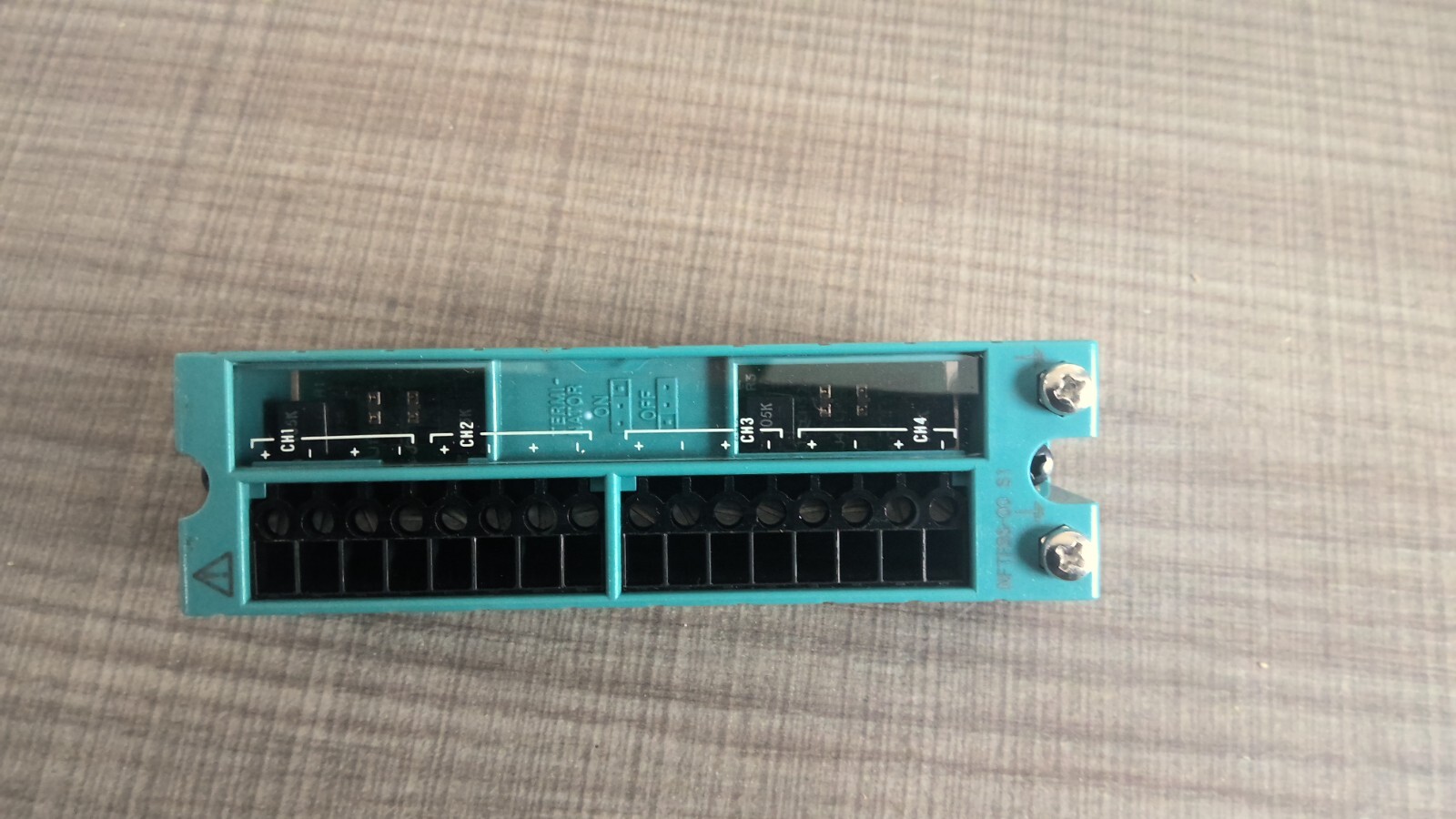 YOKOGAWA ATT4S-00 S2 I/O Module C3HJ04382J TEMP CODE CLI-DIV2 GPS A, B, C, D -T4