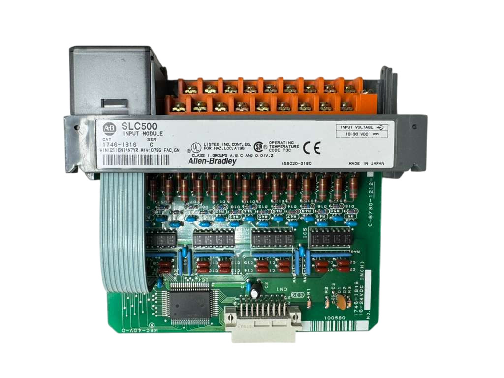 Allen-Bradley 1746-IB16 Input Module Series C, SLC500, 10-30VDC, DC-SINK