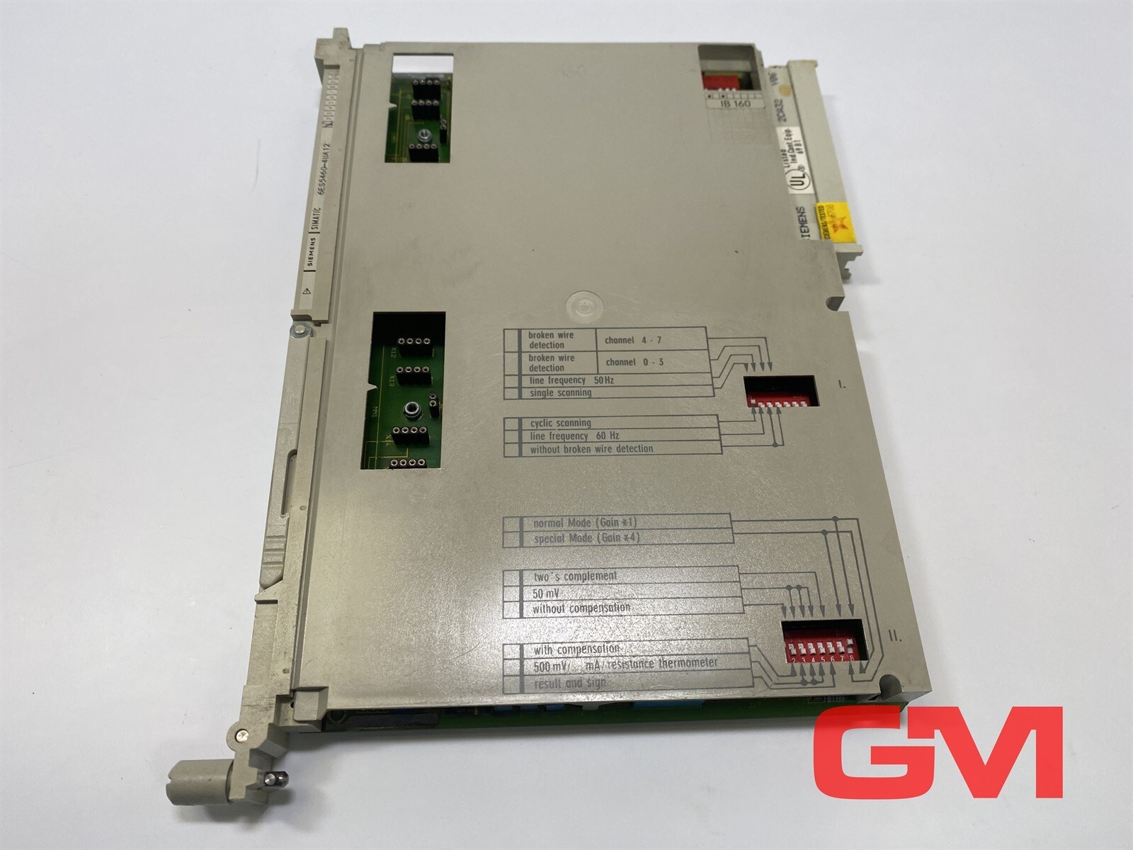 Siemens Digital Output 6ES5460-4UA12 Module Simatic S5 E-Version 01