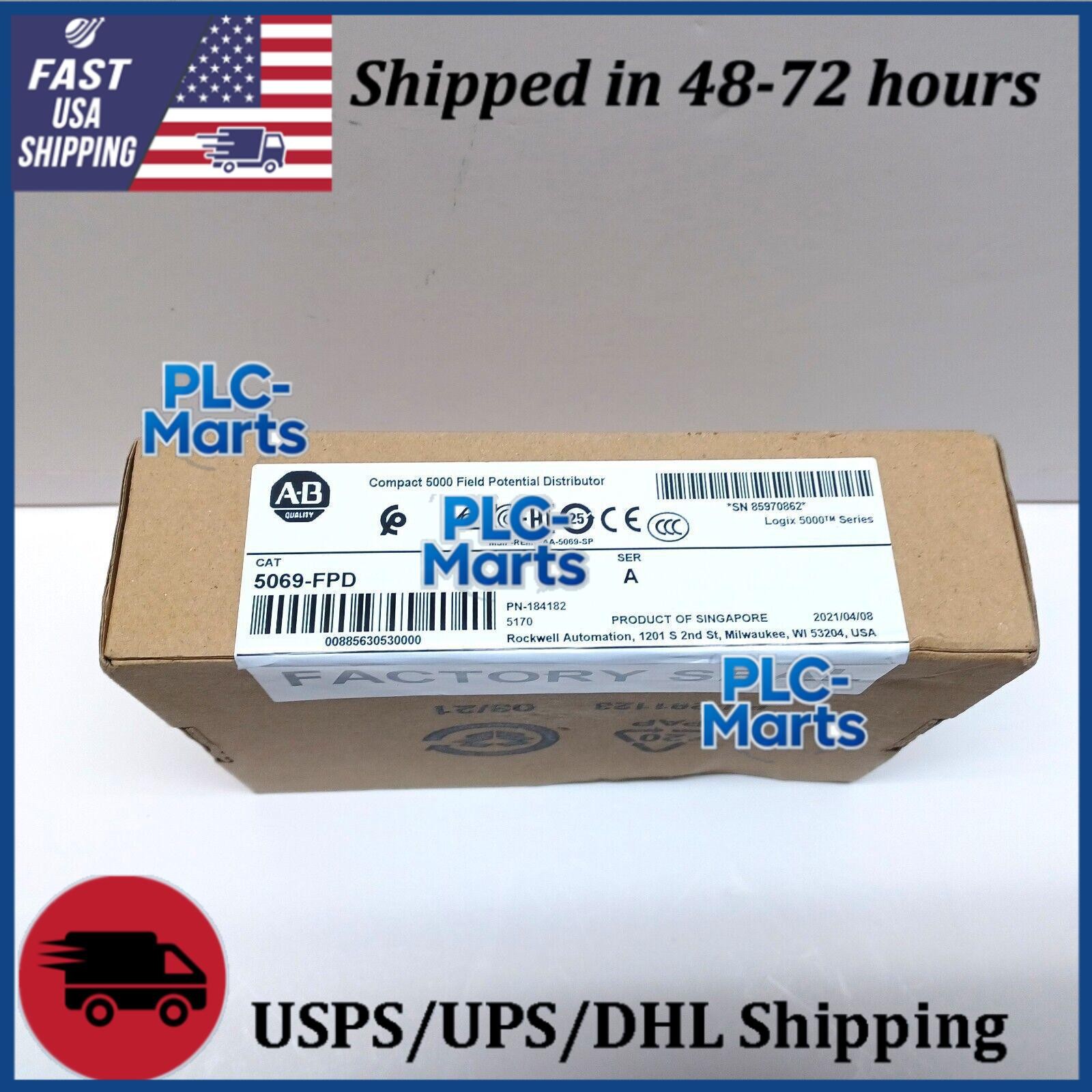 New Allen Bradley 5069-FPD /A Compact 5000 Field Potential Distributor Module