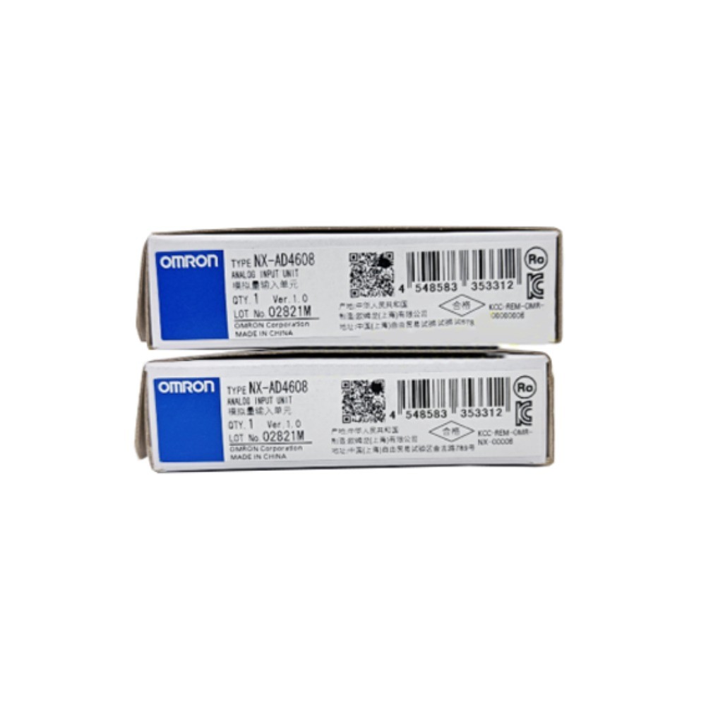New Controller module NX-AD4608 NX-AD4603 NX-AD4203 NX-AD4204 NX-AD4604 OMRON