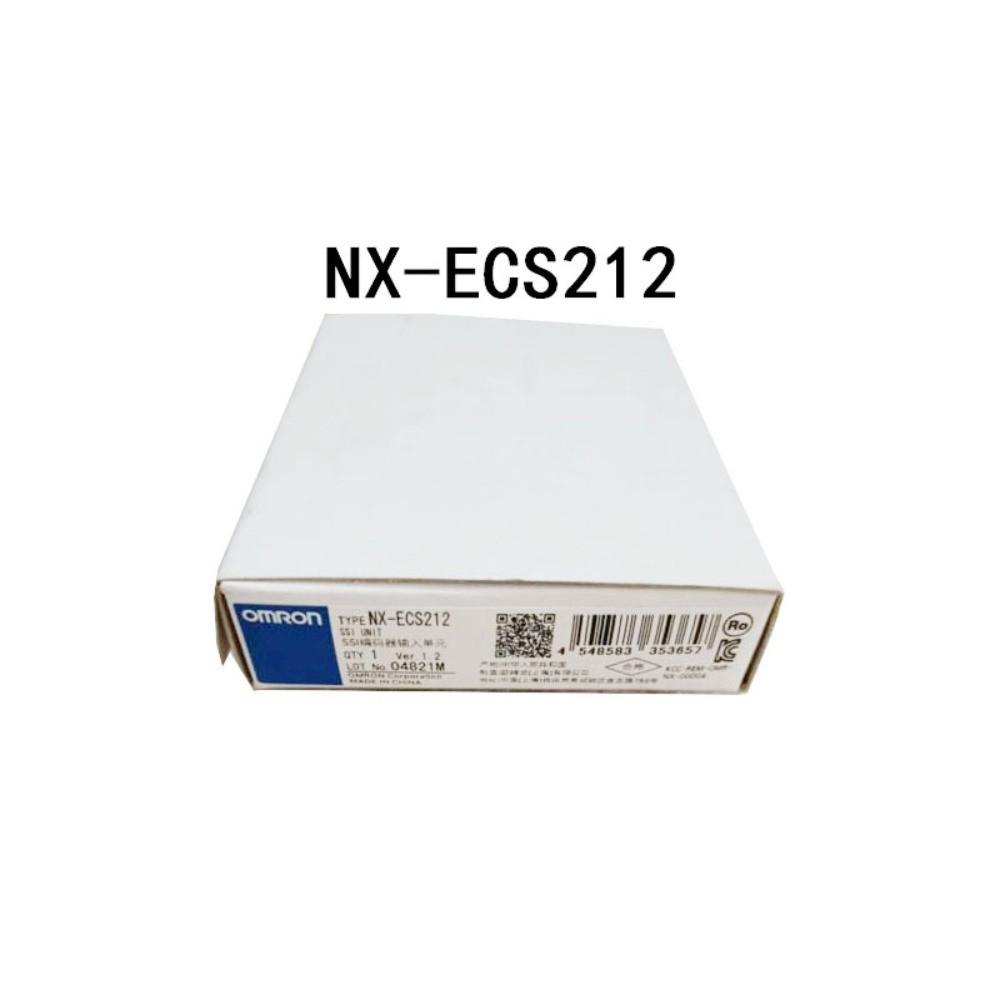 OMRON New in box NX-ECC201 NX-ECC203 NX-EIC202 NX-EC0142 NX-ECS212 PLC Module