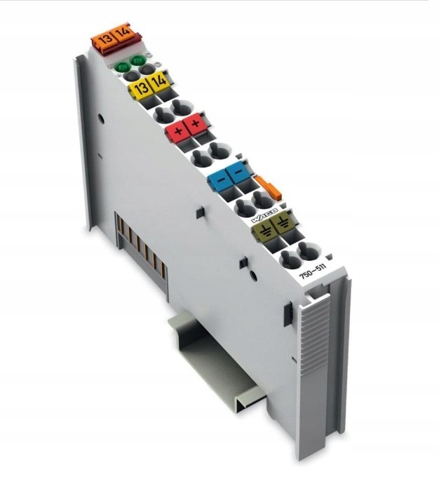 WAGO 750-511/000-001 2-Channel PWM Pulse Width Output Module 24V DC 0.1A 2kHz