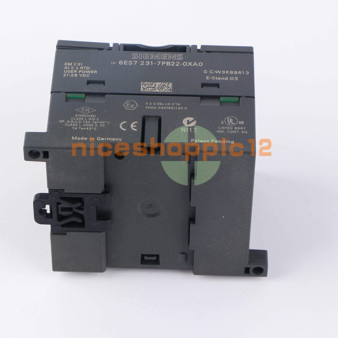 1PCS NEW siemens module 6ES7 231-7PB22-0XA0 6ES7231-7PB22-0XA0