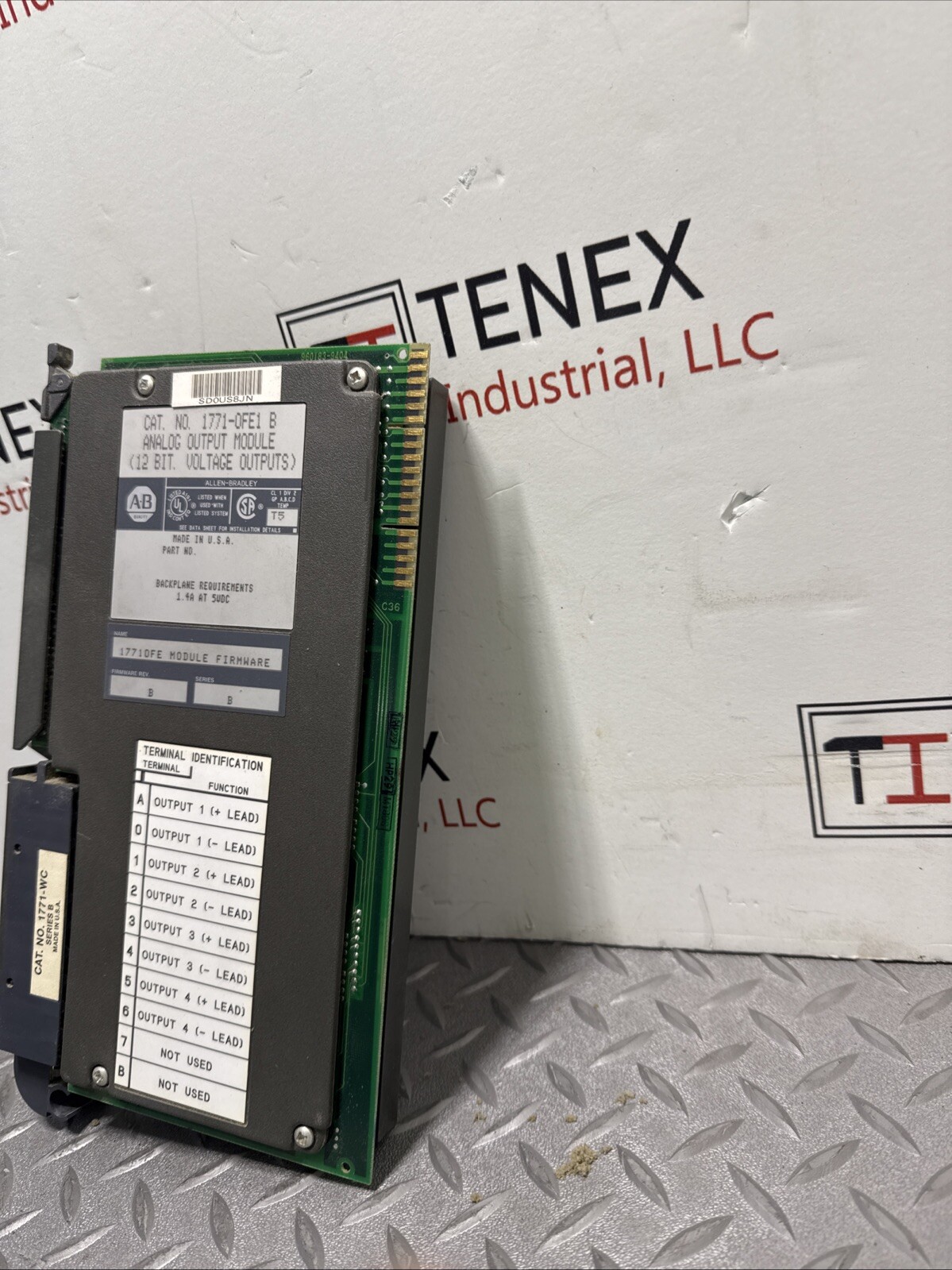 Allen Bradley 1771-OFE1 B Analog Output Module A-1