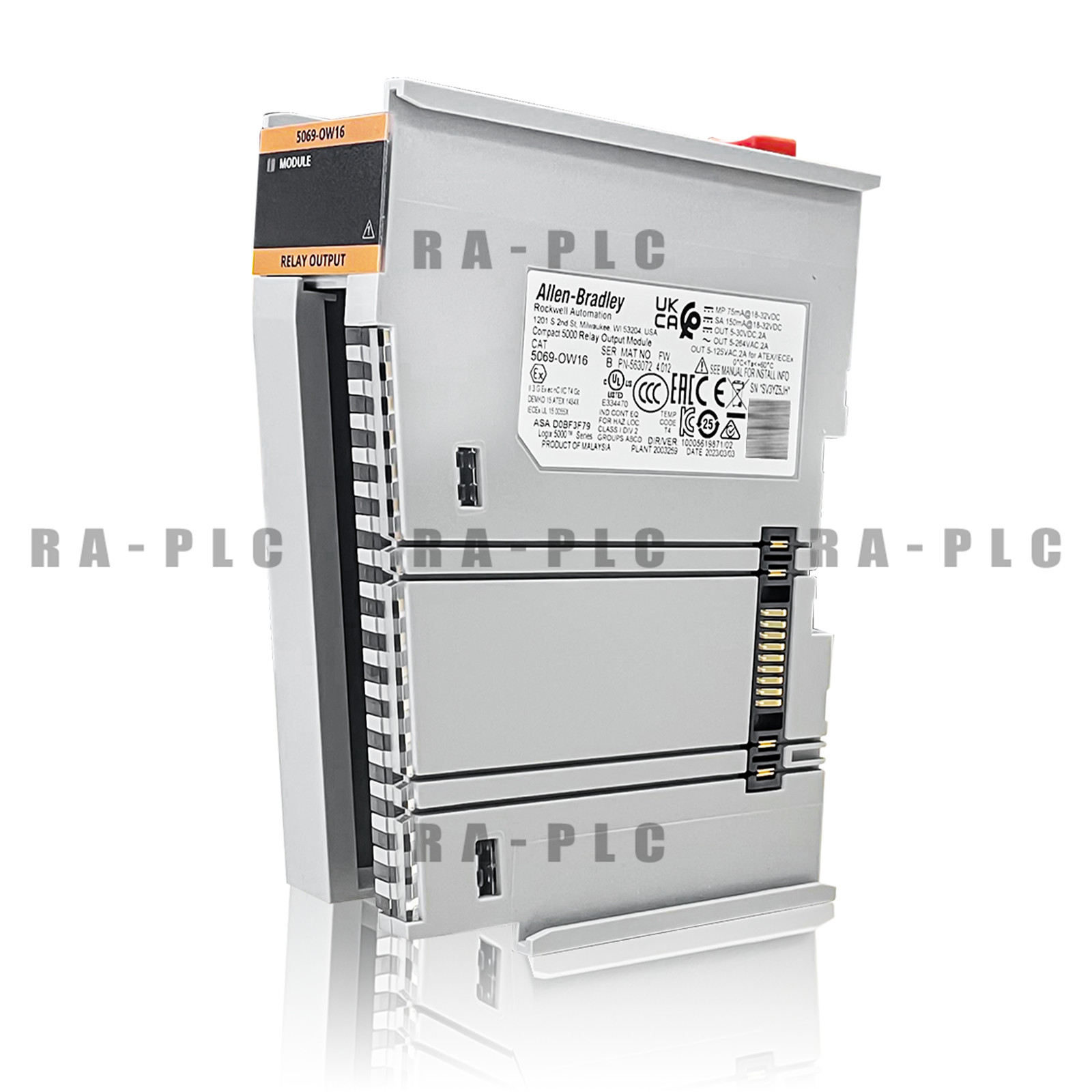 Brand New Allen Bradley 5069-OW16 Compact 5000 Relay Output Module