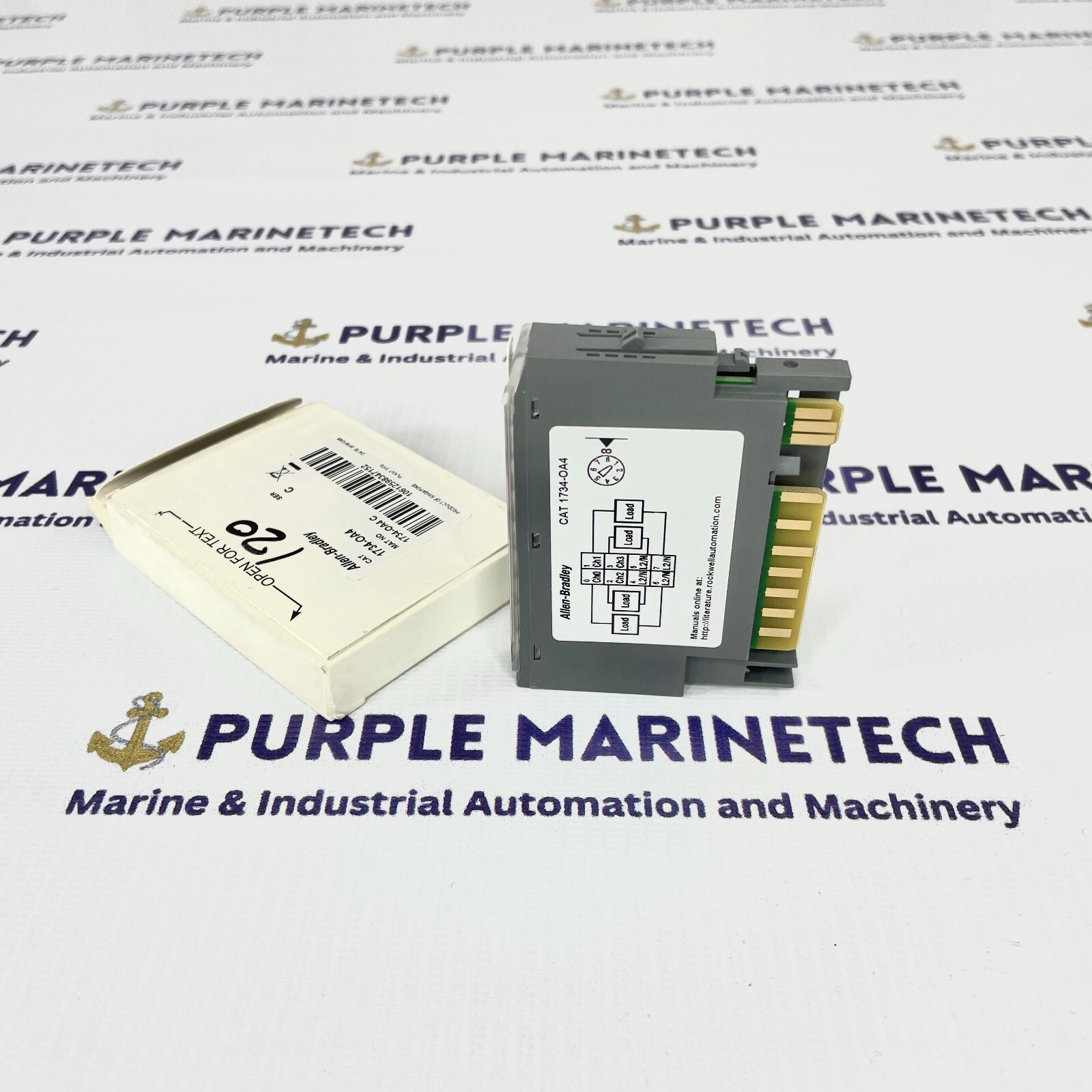Allen Bradley 1734-OA4 120/220 VAC Output Module