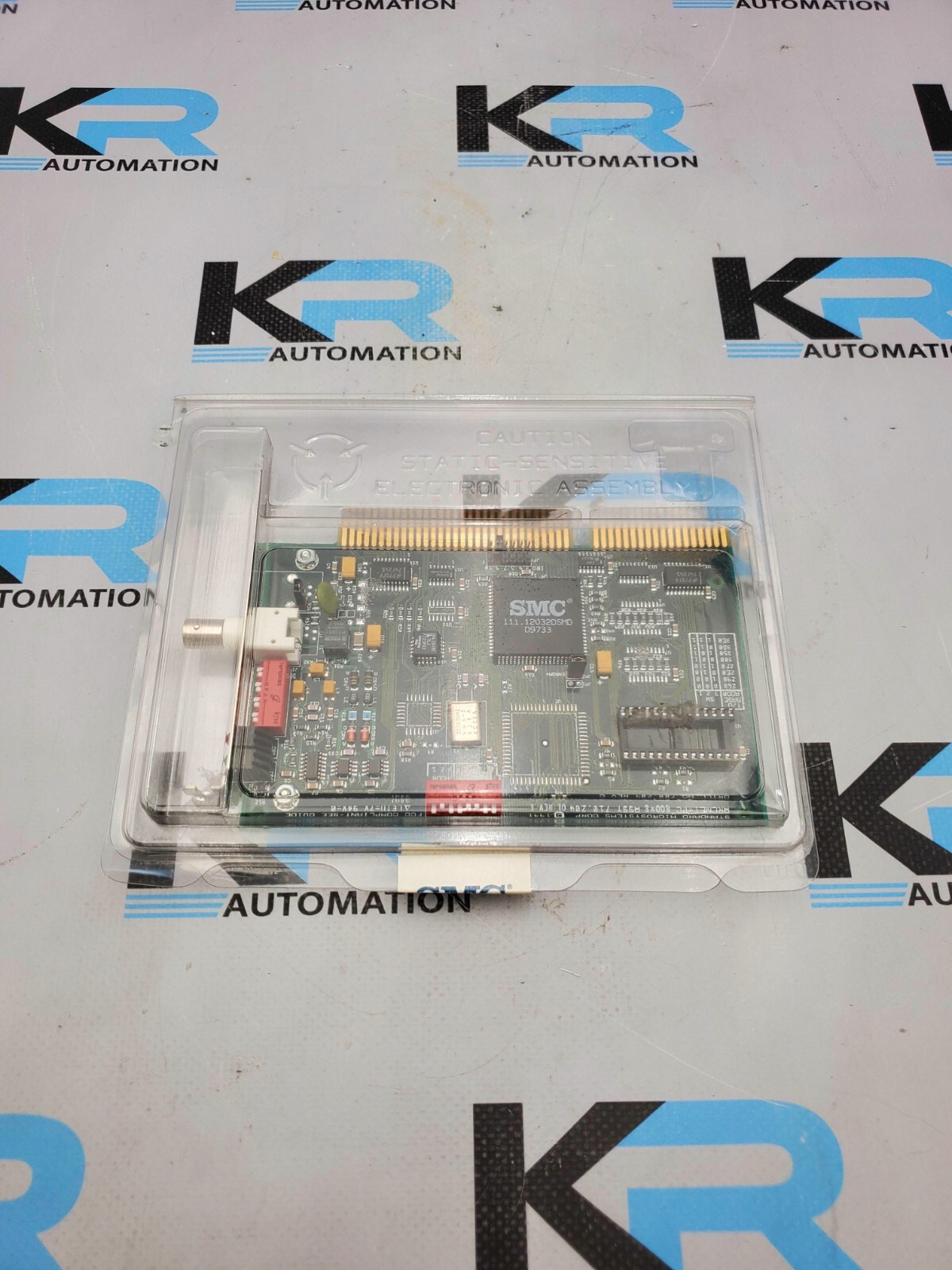 NEW SEALED SMC ARCNET-PC600WS High Performance Workstation Card 94V-0 Rev. C