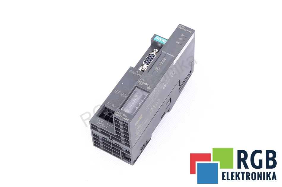 6ES7151-1BA02-0AB0 SIEMENS – Refurbished – 24 Months Warranty