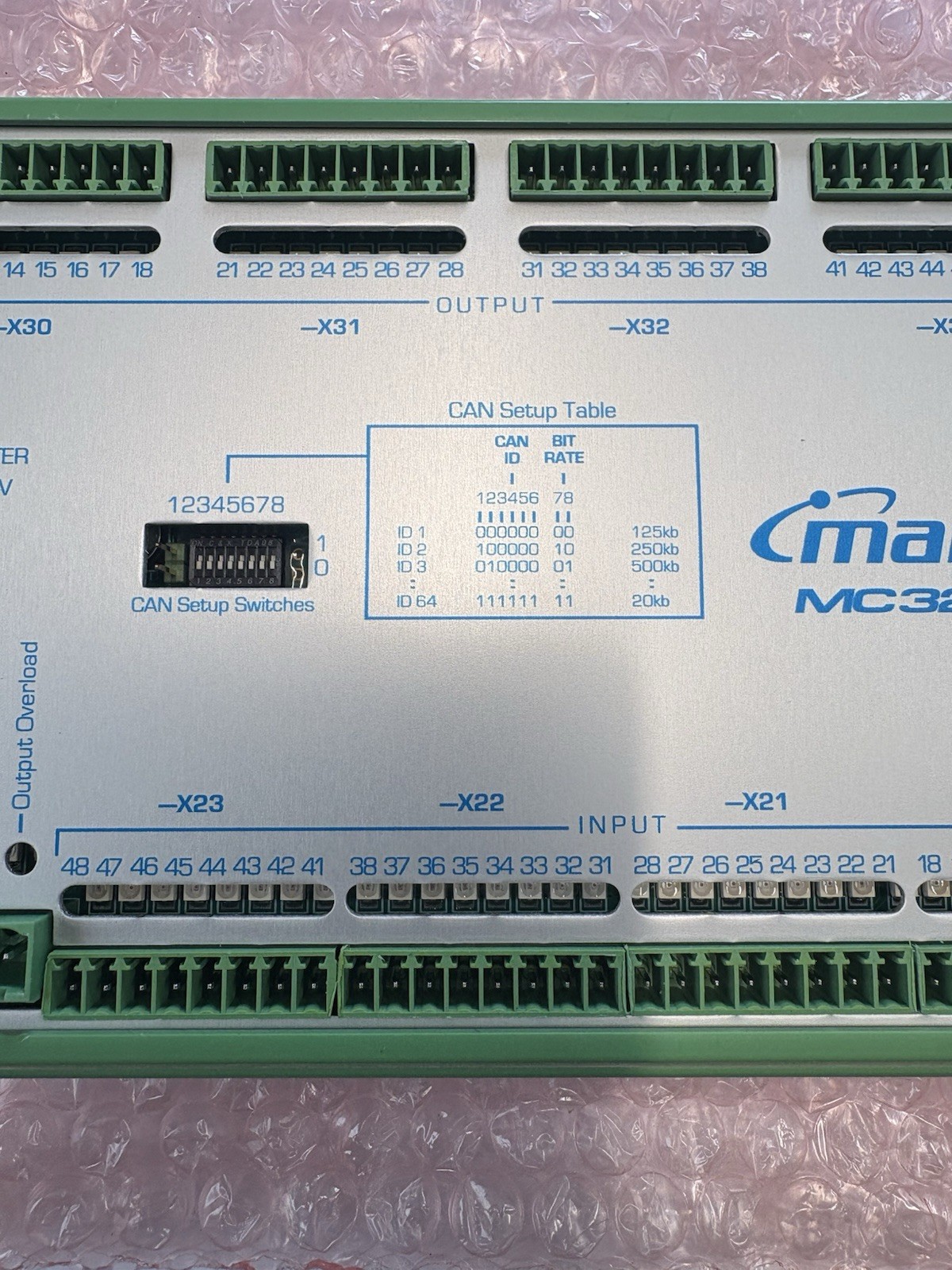 Marel MC3232 I/o Control Module 400003929 MC3232-A
