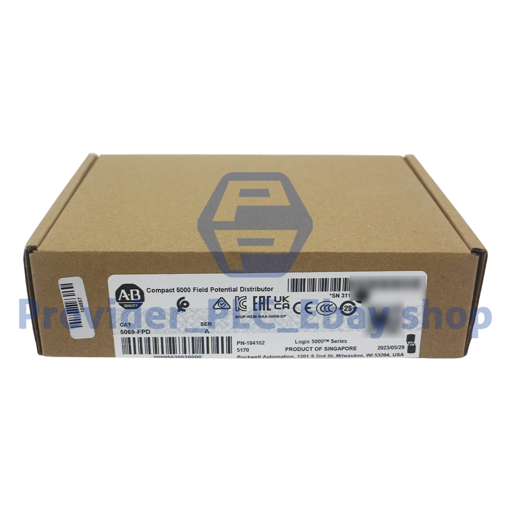 New Allen-Bradley 5069-FPD SER A Compact 5000 I/O Field Potential Distributor