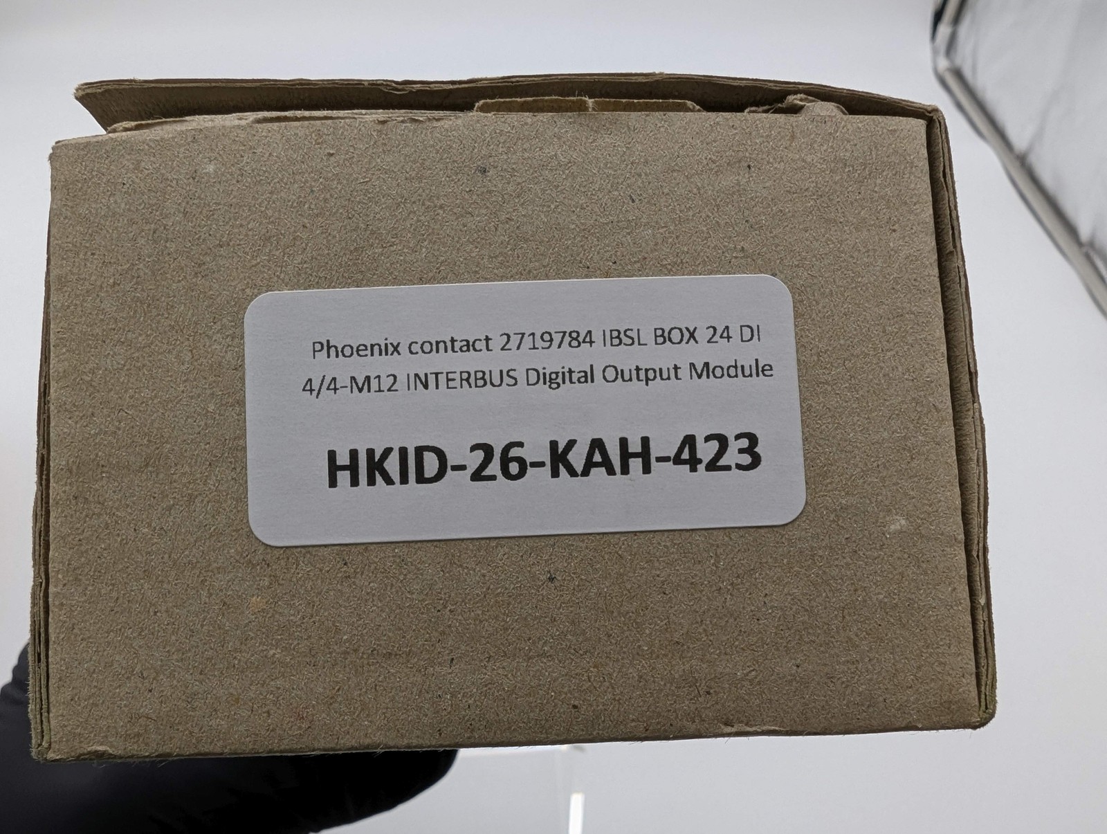 Phoenix contact 2719784 IBSL BOX 24 DI 4/4-M12 INTERBUS Digital Output Module