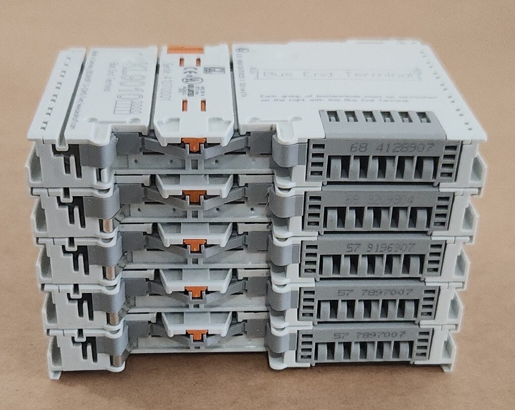 *PREOWNED* [5] Beckhoff [2] KL1002 [1] KL2032 [1] KL2622 & [1] KL9010 + Warranty